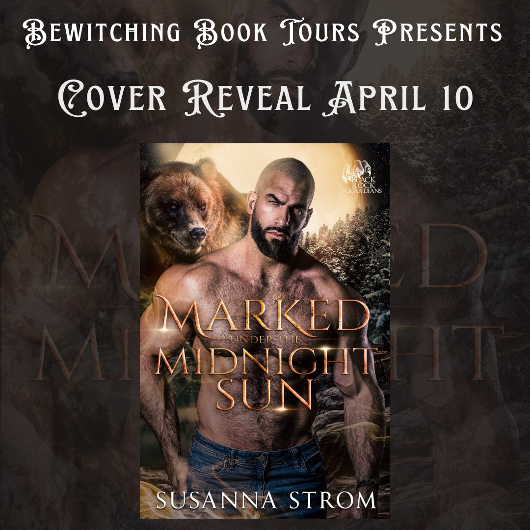Cover Reveal!

Marked Under the Midnight Sun by Susanna Strom

He was loaded for bear. And he still wasn’t ready for her… 
amzn.to/3TGitCI

#CoverReveal #pnr #grizzlyshifter #fatedmates #fatedmatesromance