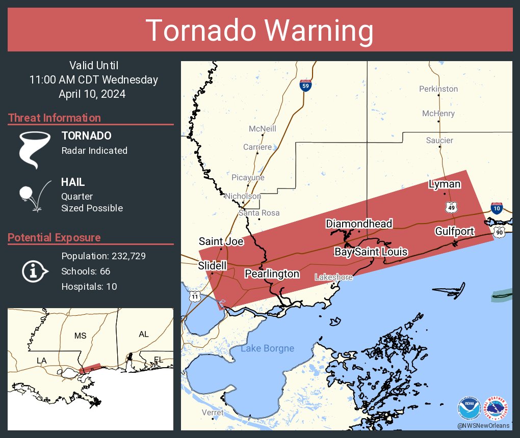 NWStornado tweet picture