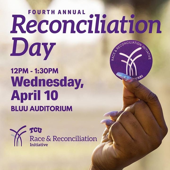 Join us today for our fourth annual Reconciliation Day!✨ The location has been changed to BLUU Auditorium due to the weather. #RRITCU ⏰ 12 PM - 1:30 PM 🔗 bit.ly/3JbAiVt