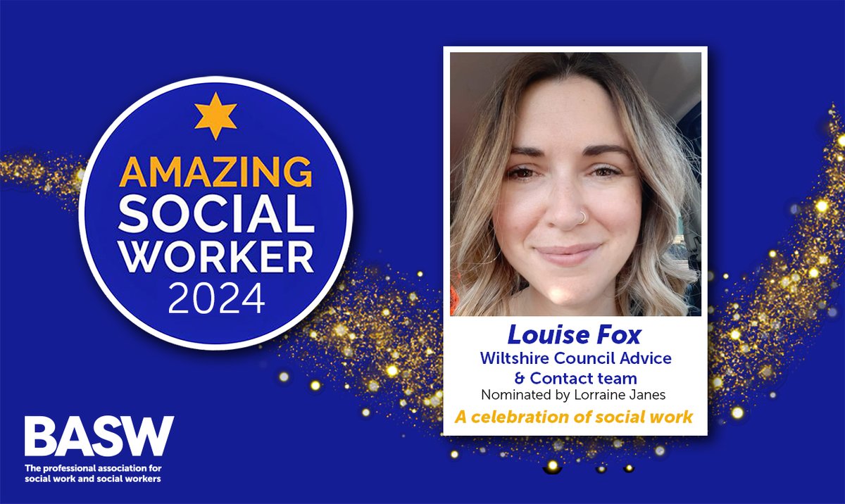 Social workers do amazing work everyday, supporting individuals and families across our community. We’re delighted that Beth, Jade & Louise have been recognised by @BASW_UK in their #ASW2024 awards. A huge well done to all three of you 🥳 More info 👉🏽 orlo.uk/p5rt5