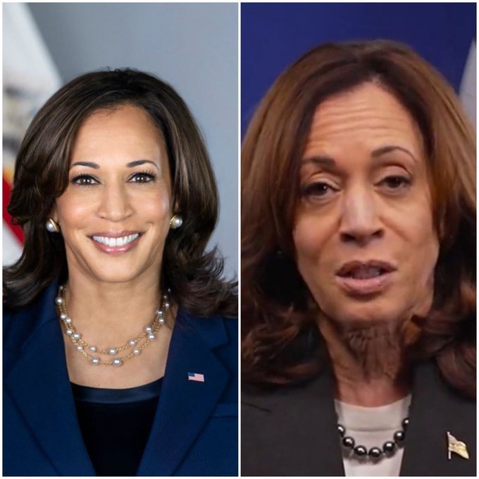 What is going on with Kamala Harris?