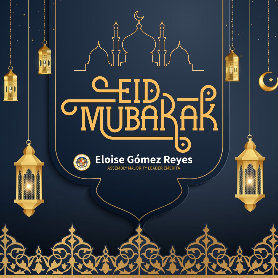 Wishing everyone in our state a joyous and blessed Eid! May this special occasion bring peace, happiness, and prosperity to all. Eid Mubarak! #EidMubarak 🌙✨