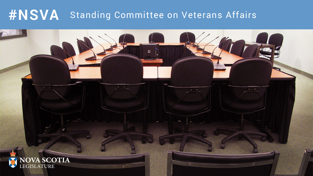 #NSVA will meet on Tuesday, April 16, with @NSHealth, @RoyalCdnLegion Nova Scotia/Nunavut Command and @VeteransENG_NS on the use and availability of VAC long-term care beds. #nsleg #nspoli