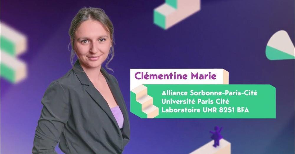 #MT180 | 👏 Félicitations à Clémentine Marie, doctorante à l’@univ_paris_cite, pour sa victoire en demi-finale du concours Ma Thèse en 180 secondes ! Elle se qualifie pour la finale qui aura lieu le 5 juin prochain. Pour (re)voir sa prestation : 👇🏻 youtube.com/watch?v=T8ahUM…