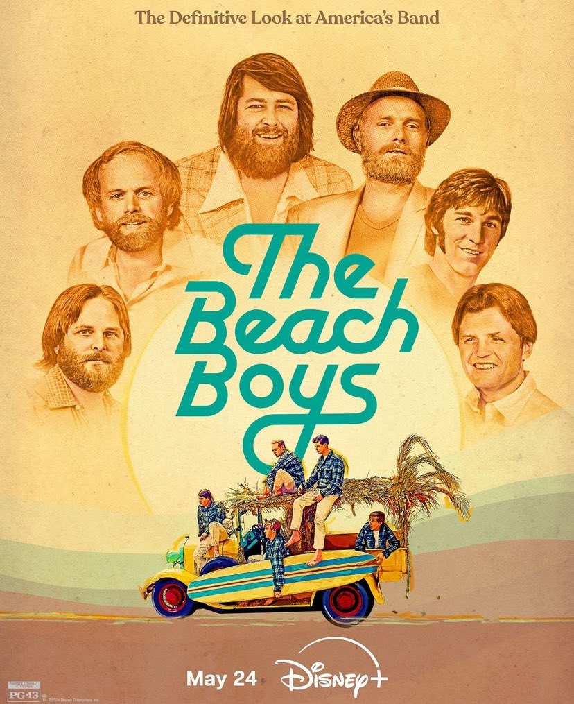 The official poster for #TheBeachBoys documentary has been released.

Only on #DisneyPlus May 24.