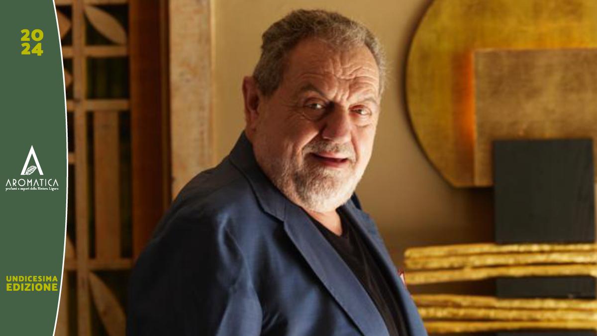 Ha scritto la sua storia in cucina fin da giovane, diventando una figura di spicco nel panorama culinario italiano e internazionale: Gianfranco Vissani, chef, gastronomo, scrittore e personaggio tv, sarà ospite ad Aromatica 2024. <a href="/LucaVissani/">Gianfranco Vissani</a> <a href="/comunedianom/">Comune Diano Marina</a> <a href="/GM_Diano/">GM SpA Gestioni Municipali Diano Marina</a> <a href="/Andrea_Radic/">Andrea Radic</a>