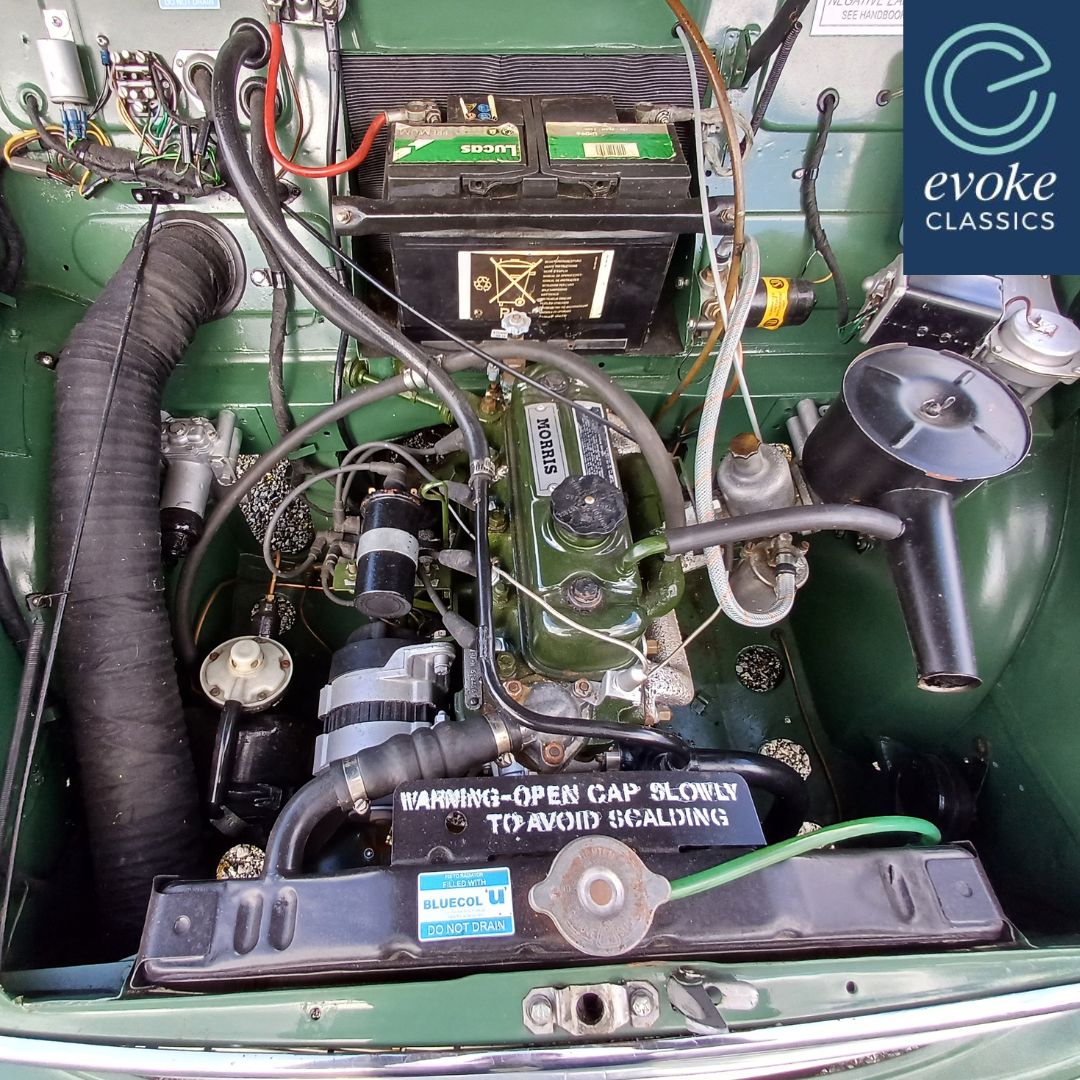 LIVE AT AUCTION 1960 Morris Minor Pickup evoke-classics.com/auction/#/lots… + Professionally restored by a specialist Minor centre + A-series engine + Four speed gearbox + All period correct + With our vendor since 2013 #MorrisMinor #MinorPickup #ClassicPickUp