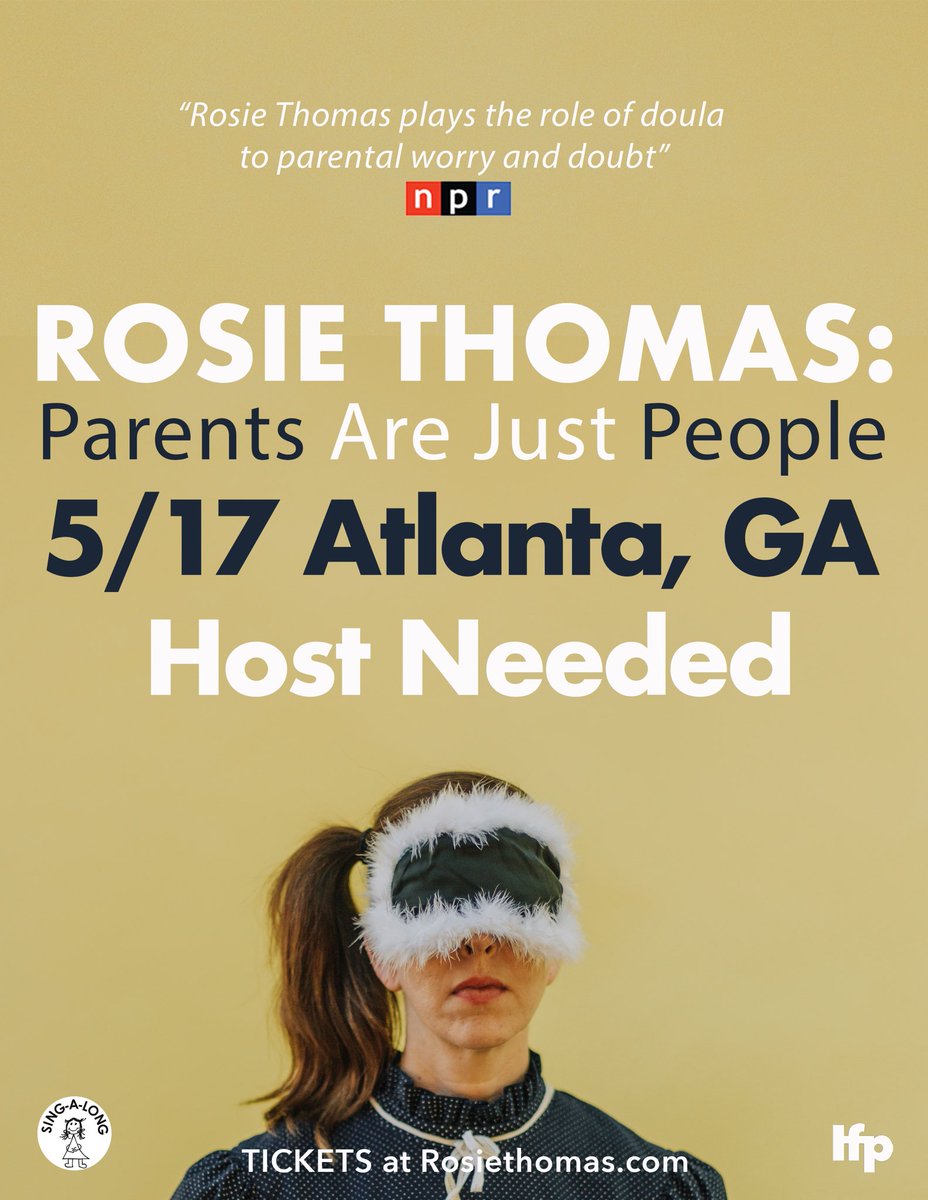 HOST NEEDED 5/17 Atlanta, GA More info: instagram.com/p/C5lX9qvgLqu/…