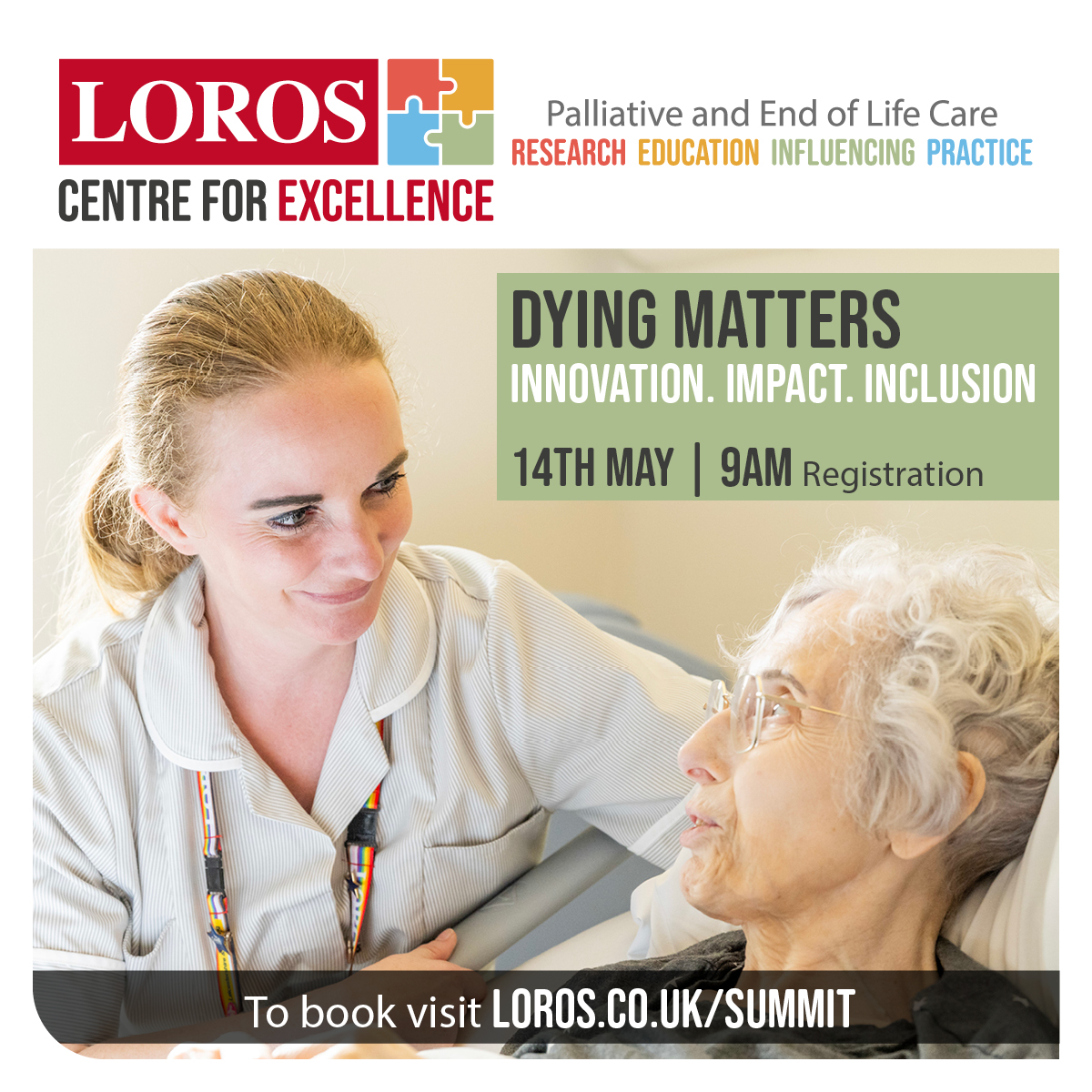 We can't believe the Spring Summit is next month! Places have pretty much booked up but we do have some spaces on the waiting list which can be booked via loros.co.uk/summit