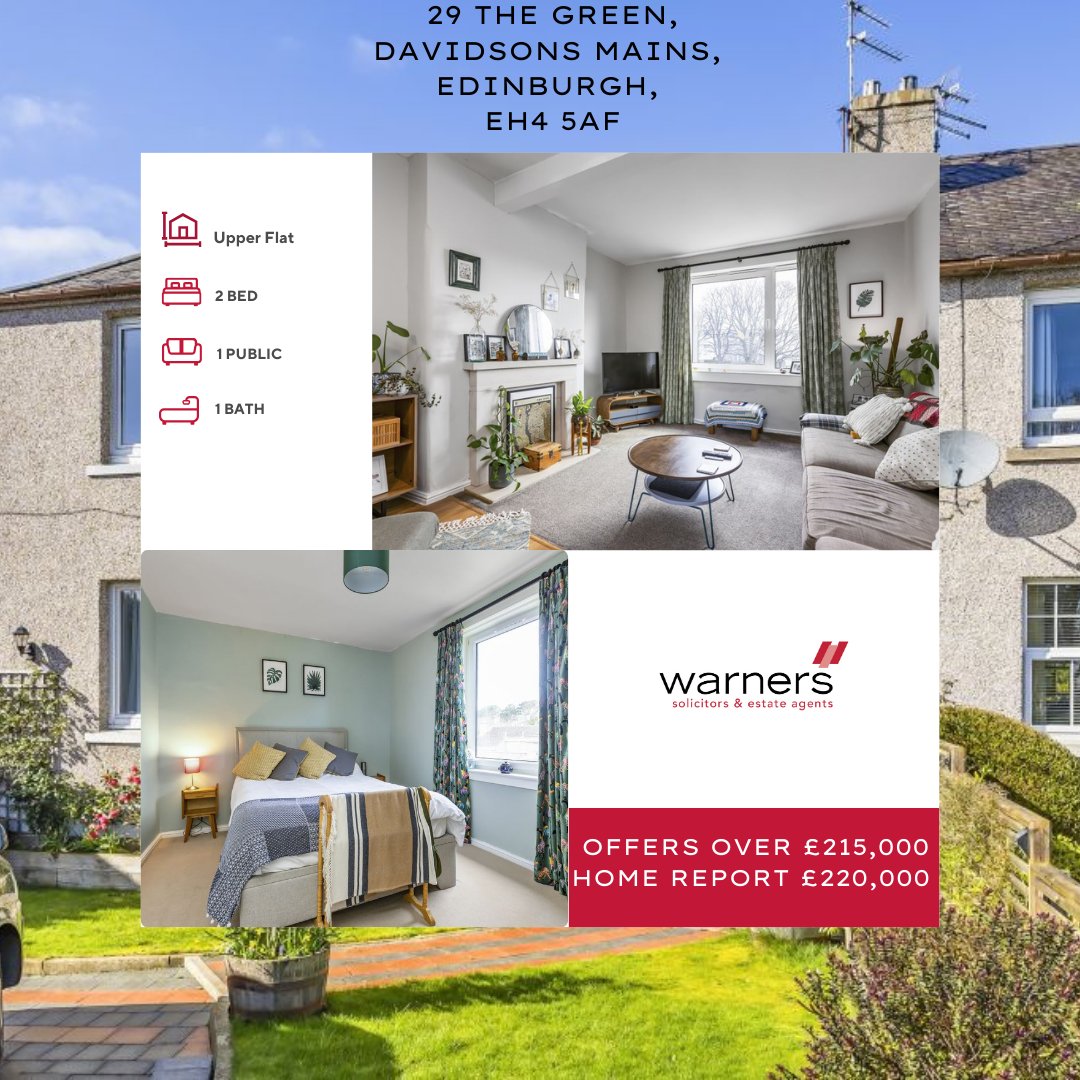 Warners (@warnersproperty) on Twitter photo This fabulous main door upper villa is ready for you to call home!
The large windows throughout are a great bonus bringing in so much natural light ☀️
warnersllp.com/homes-for-sale… This fabulous main door upper villa is ready for you to call home!
The large windows throughout are a great bonus bringing in so much natural light ☀️
warnersllp.com/homes-for-sale…