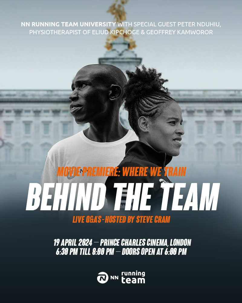 London, are you ready? 🎞🇬🇧 Join us at Prince Charles Cinema on 19 April (@LondonMarathon weekend) for another epic cinema event! Secure your seats now 🎟️ linktr.ee/NNRunningTeam