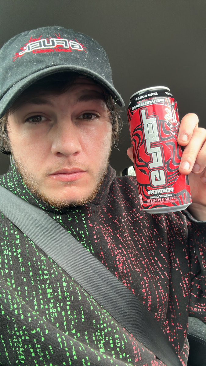 Always got that thang on me!!! @GFuelEnergy Flavor of the day (FOTD):Pewdiepie