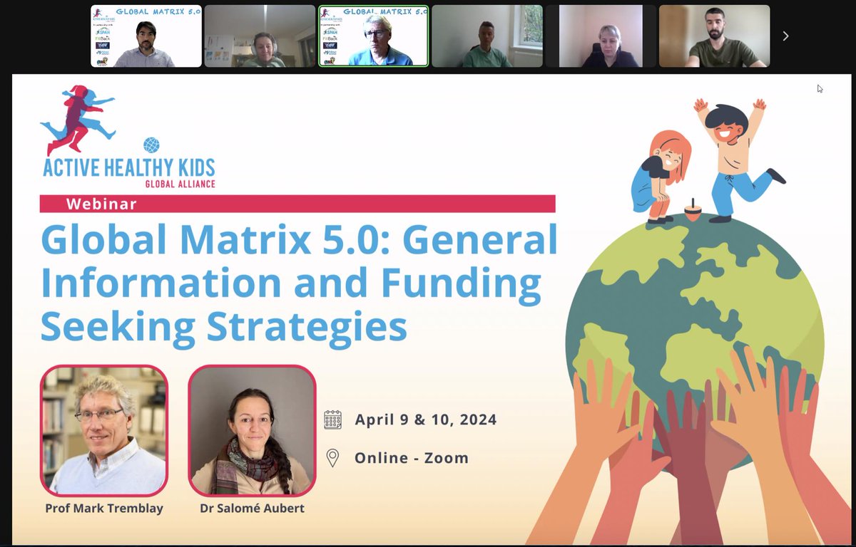 Thanks to everyone who joined one of the two webinar sessions we just hold. Both sessions were recorded and will be available online soon. As always, please contact us if you have any suggestion/concern/comments regarding anything! #GlobalMatrix