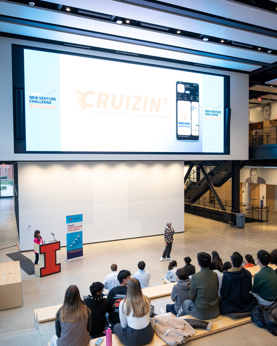 Nearly 130 student startup teams will pitch and showcase their ideas at the Cozad New Venture Challenge Demo Day tomorrow at the I Hotel. Thank you to everyone involved in making Cozad a success. We look forward to celebrating this remarkable showcase with you all!