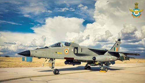 IAF to upgrade Jaguar Darin 3 with NGCCM & Helmet Mounted Display System( HMDS)