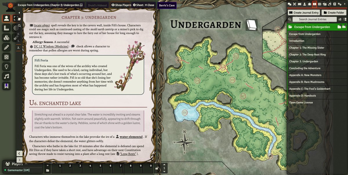 JVC Parry (@jvcparry) on Twitter photo Check out the <a href="/FoundryVTT/">Foundry Virtual Tabletop</a> version of Escape from Undergarden, converted by <a href="/CussaMitre/">Cussa Mitre</a>!
hodpub.com/product/escape… Check out the <a href="/FoundryVTT/">Foundry Virtual Tabletop</a> version of Escape from Undergarden, converted by <a href="/CussaMitre/">Cussa Mitre</a>!
hodpub.com/product/escape…