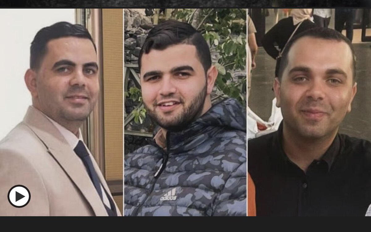 In case you’ve been living under a rock and still don’t realize that Hamas are the monsters our parents told us didn’t exist, these three terrorists are Ismail Haniyeh’s kids. Israel just took them out. He just issued a statement thanking Allah that his children died as…