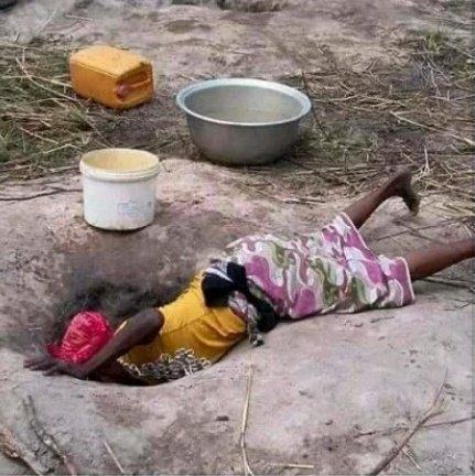 Just repost,
Whoever bring water, brings life.
#ThankYouMrPeterObi 

#SeyiTinubu