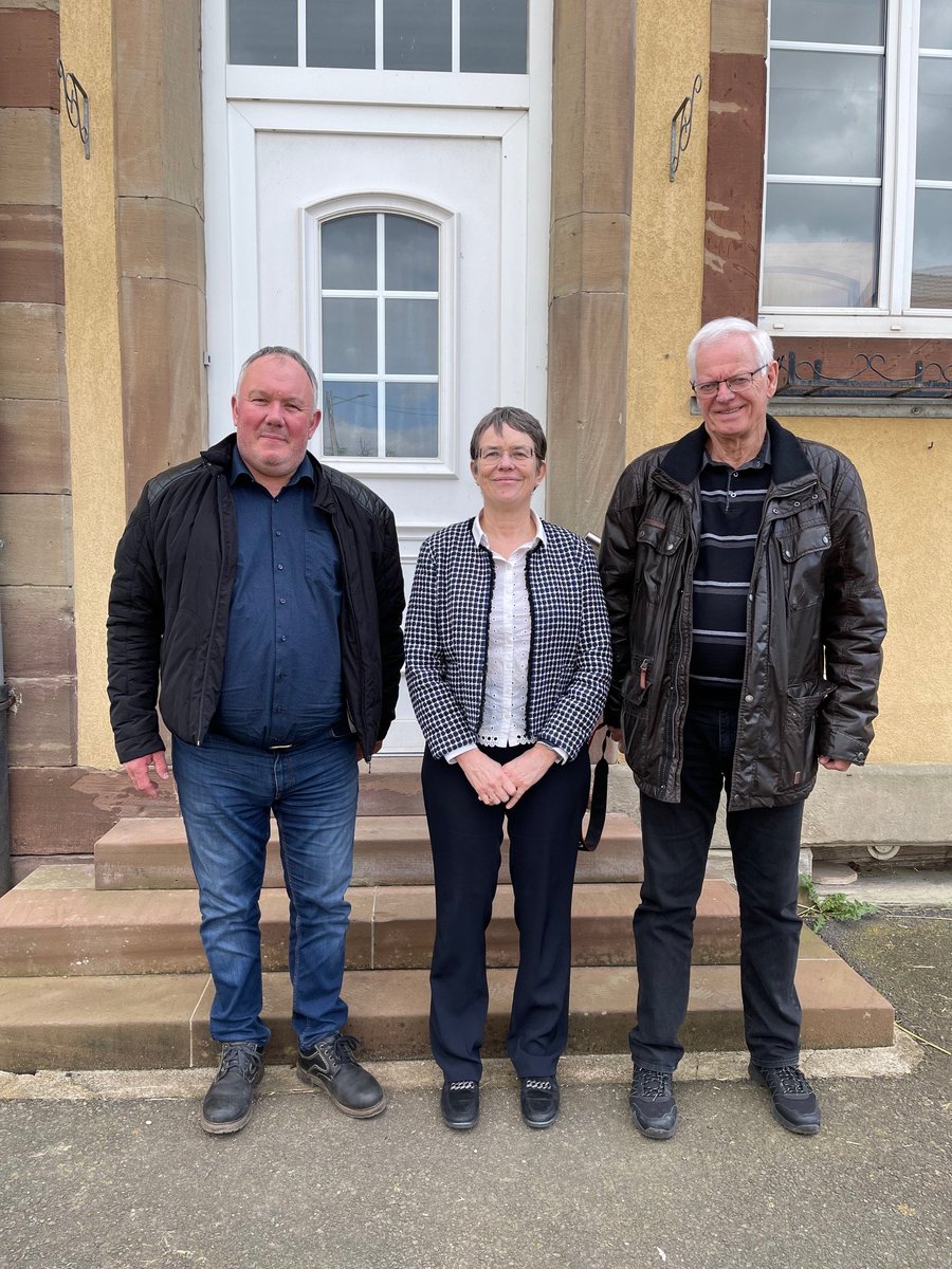 Prefet57's tweet photo. #Arrondissement #Sarreguemines 🏘 | Dominique Laurent, sous-préfète de #Sarreguemines a visité les communes de #Lengelsheim, #Nelling et #Waldhouse.
➡️ Présentation des dernières réalisations et des projets communaux ;
➡️ Découverte du patrimoine. https://t.co/tegWHc9gGD