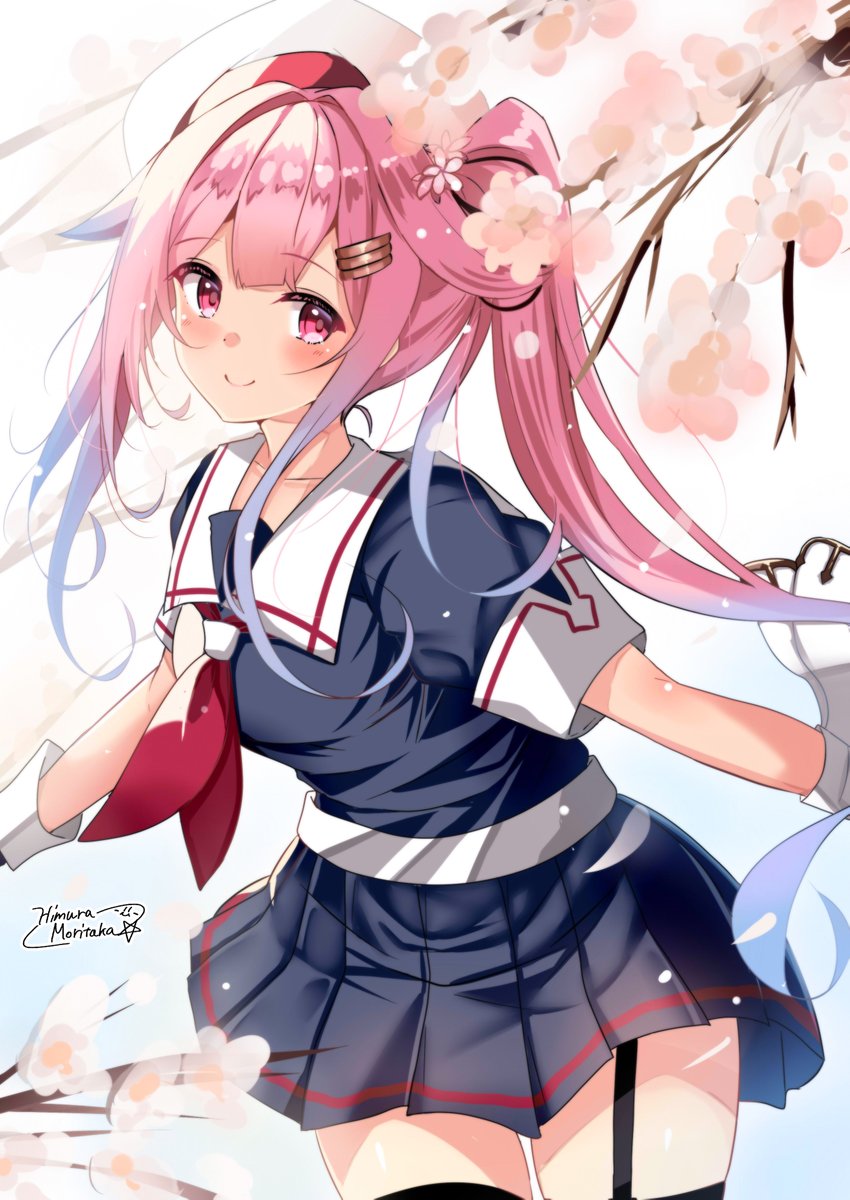 春雨(艦これ) 「春雨改二 」|火村 モリタカ＠/5月COMITIA144（B51a)/その次は神戸かわさき10のイラスト