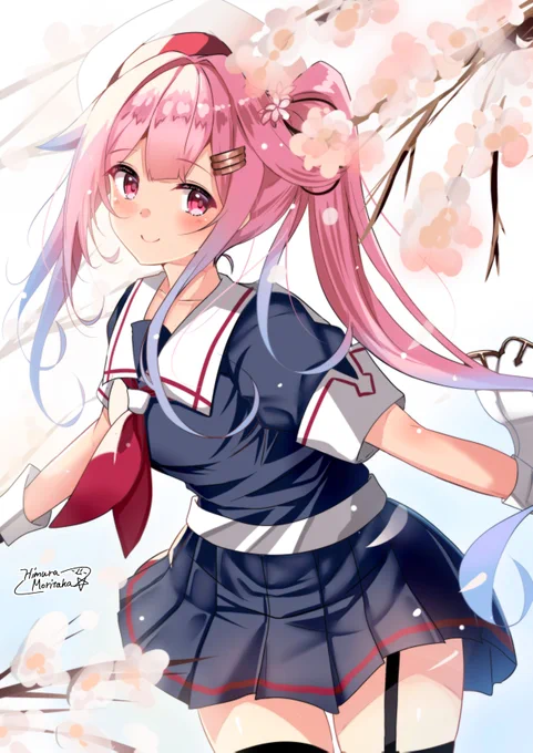 春雨改二 