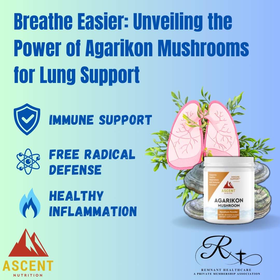 Did you know mushrooms can support your lung health? We delve into the fascinating world of Agarikon Mushrooms and Explore their potential benefits for Respiratory Function and Immune Support. Looking for a natural way to promote Lung Health? Ascent Nutrition's Organic Agarikon…