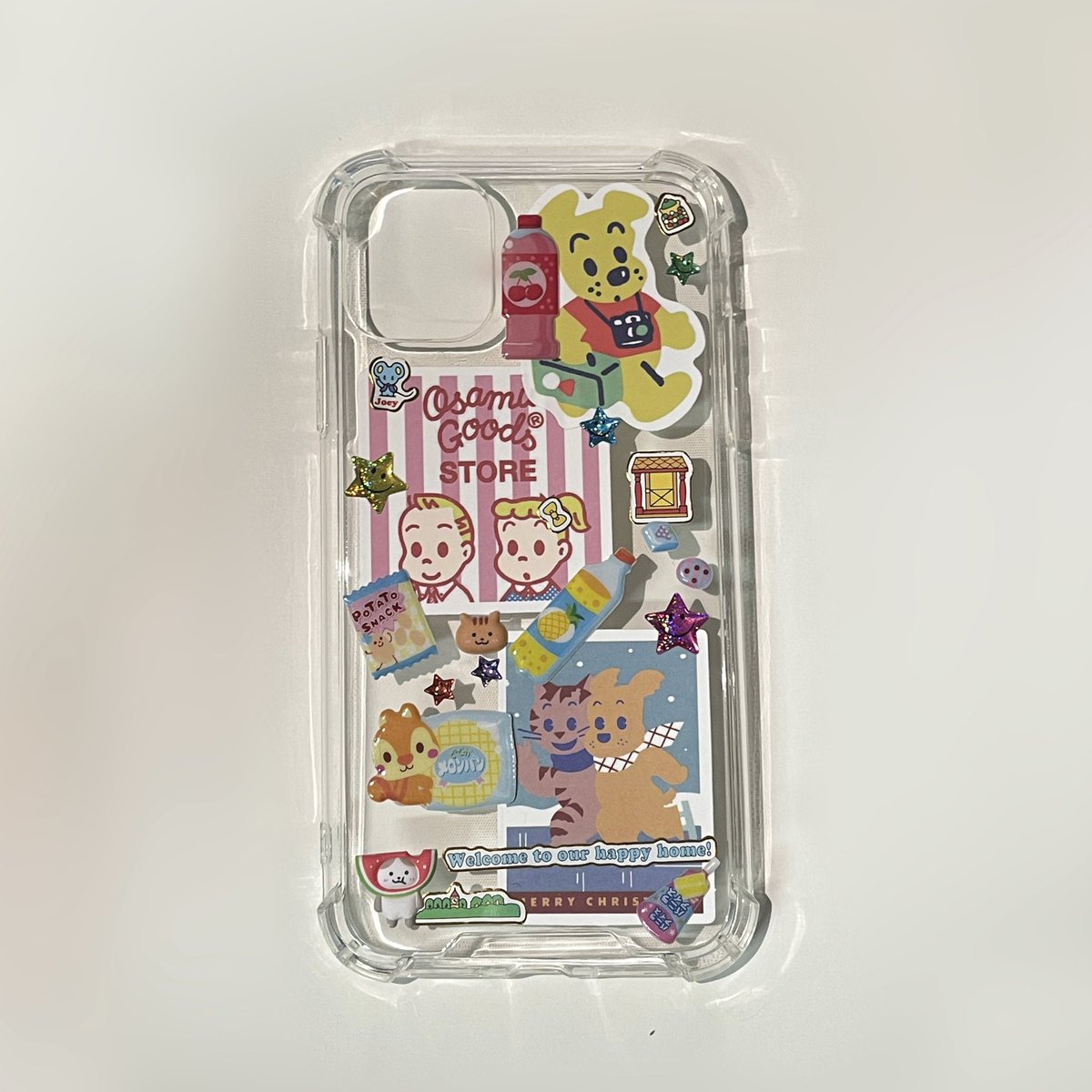 ( example )
osamu goods #ip11

/ #flutterhaul