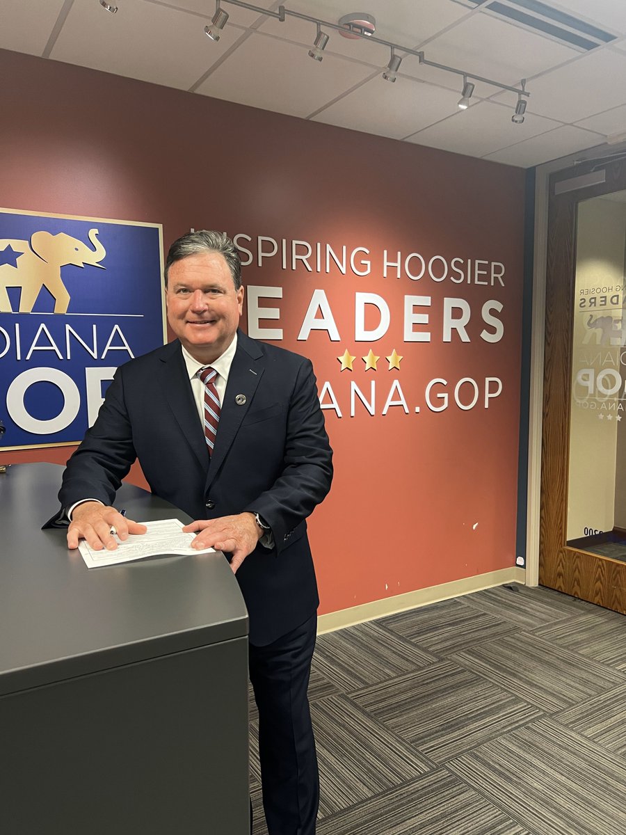 🚨 Today, I filed for re-election. We have had tremendous success in the Attorney General’s office but there is more work to do! Full release here: toddrokita.com/todd-files-for…