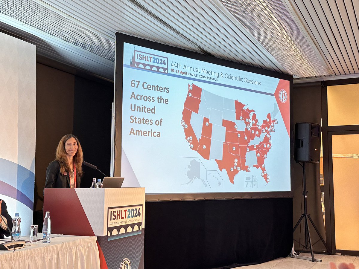 <a href="/KiranKhush1/">Kiran Khush</a> stealing the show with the first report from <a href="/CareDx/">CareDx®</a> SHORE registry!  Dual + GEP/cfDNA with the highest incidence of rejection and more predictive of future events than biopsies!  
<a href="/ISHLT/">The ISHLT</a> <a href="/TheJHLT/">JHLT</a> #ishlt2024 Shout out to all of our co-investigators!