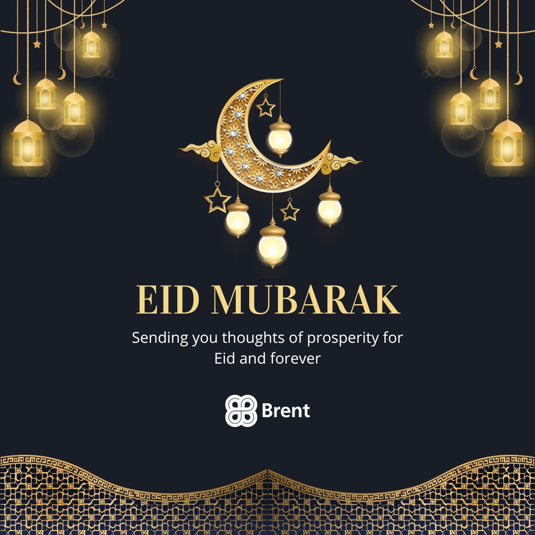 🌙 Eid Mubarak to all celebrating today! However you're celebrating Eid-Ul-Fitr, we wish you and your families a joyful and blessed Eid.