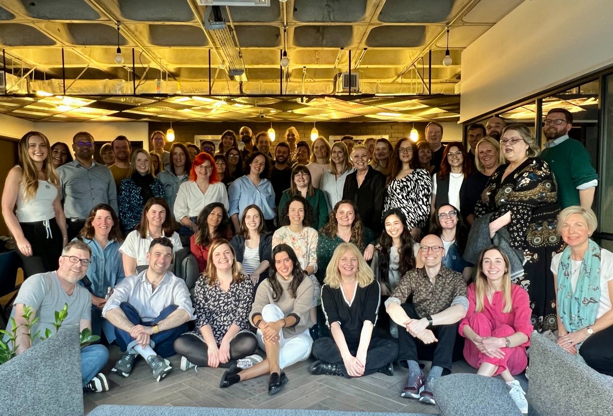 The 33n team got together yesterday for a day of reflection, collaboration and #TeamBuilding. We discussed our #achievements, ways of working and future priorities – reaffirming our commitment to improving people’s lives. It was a lively and uplifting day.