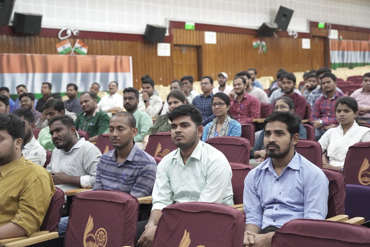 NIT Rourkela conducted an induction and orientation program for the newly joined non-teaching staff on 08-Feb-2024 and 09-Feb-2024. The event was formally inaugurated by Prof. K. Umamaheswar Rao, Director of NIT Rourkela, and presided over by Prof. Rohan Dhiman, Registrar.…