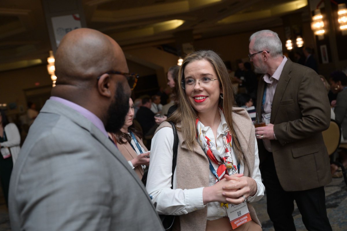 Last night at #FLCNM24, we rounded off training day with a Texas-sized welcome at the opening reception! Attendees mingled and connected, setting the tone for an exciting meeting ahead.