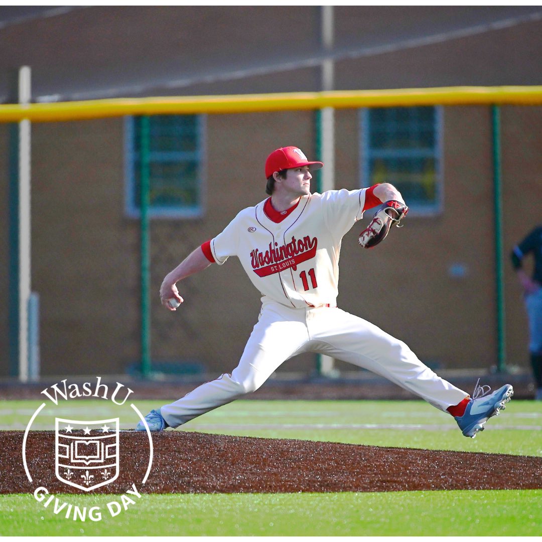 Today is the day to make a difference for WashU Baseball! ⚾️ Your contribution on #WashUGivingDay is a game-changer for our program. Please consider stepping up to the plate & contributing to our student-athletes’ success! 🐻 bit.ly/washuathletics