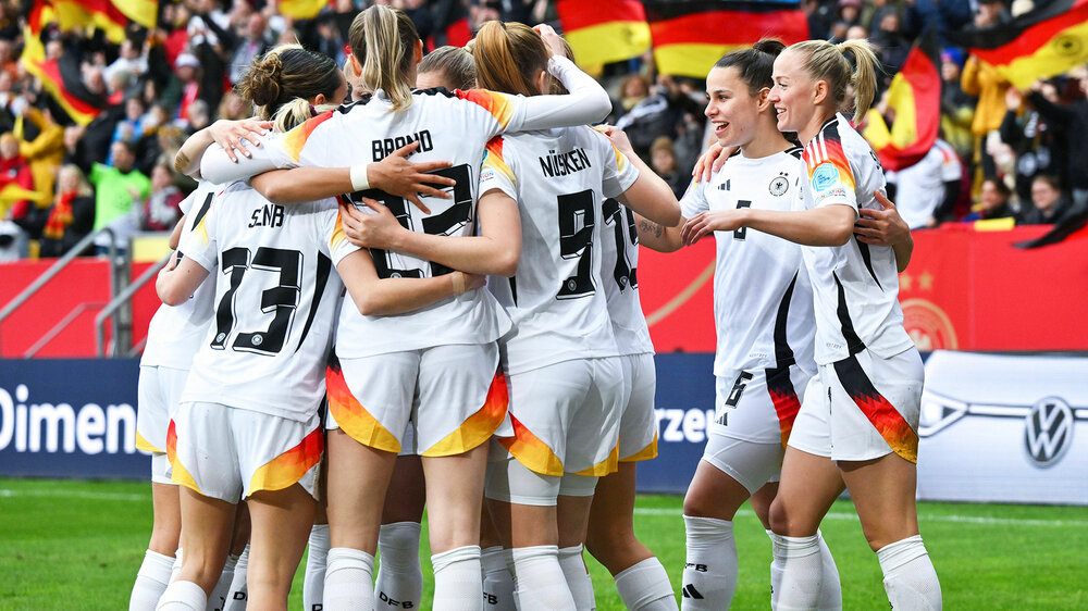 So liefen die Länderspiele für die Wölfinnen: Erfolgreicher Start für Deutschland und die Schweiz bei EM-Qualifikation. ℹ️➡️ vfl.ink/lgExL #VfLWolfsburg