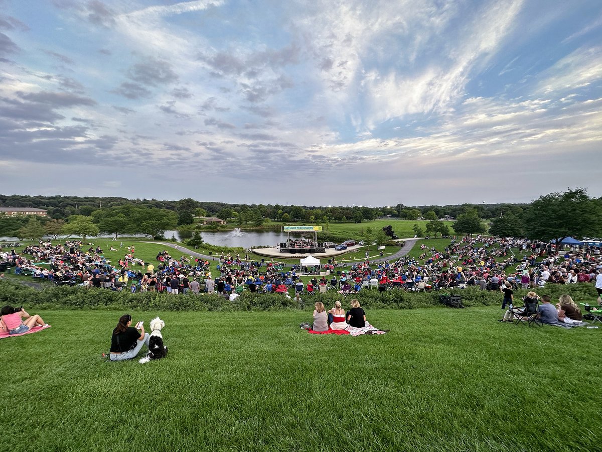 Mark your calendars for our Summer Entertainment Series at the Van Kampen Stage in Community Park with FREE live music every Wednesday in July.

JUL 3: Brandy Kristin Band &amp; Maggie Speaks
JUL 10: 28 Days
JUL 17: Thirsty Boots Band
JUL 24: Junk Yard Groove
JUL 31: HIFI Superstars