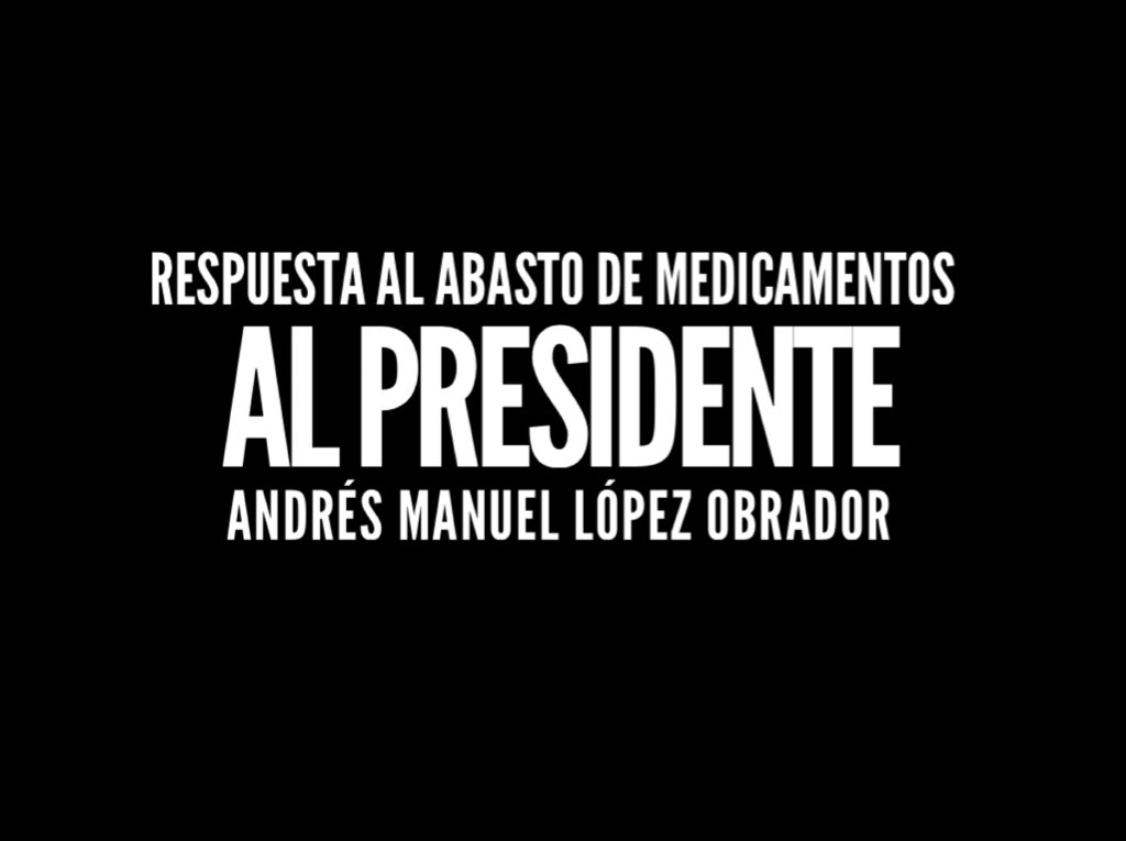 NARIZROJAAC's tweet image. Respuesta  al presidente @lopezobrador_ sobre el abasto de medicamentos y la terrible tragedia que SI sucedió y hoy negarla es criminal y una ofensa a las familias afectadas 

1.- No fue campaña contra usted, se llama reclamo social , rendición de cuentas ,  exigencia de…