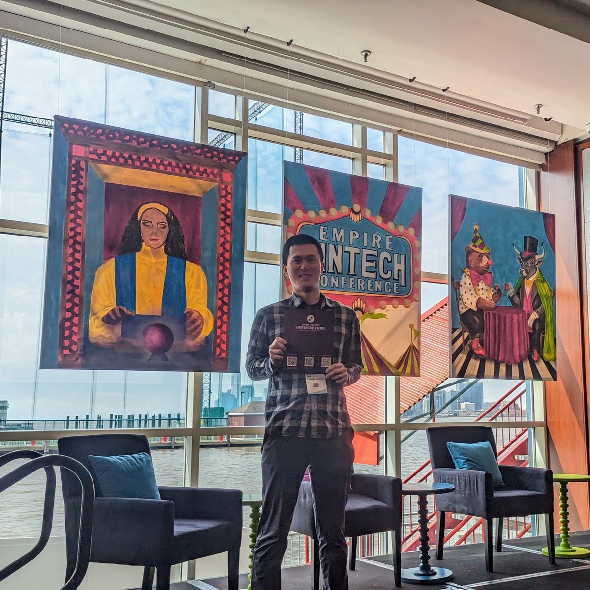 FinologyTech's tweet image. Stepping into #nyfintechweek #empirefintech DMs open or email kaylock@finology.tech to chat.