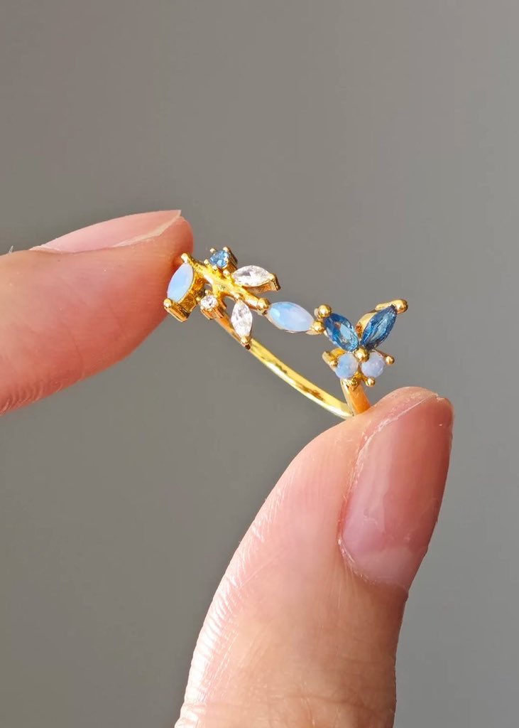 300moods's tweet photo. Butterfly rings 🦋 https://t.co/JUTVq735FO