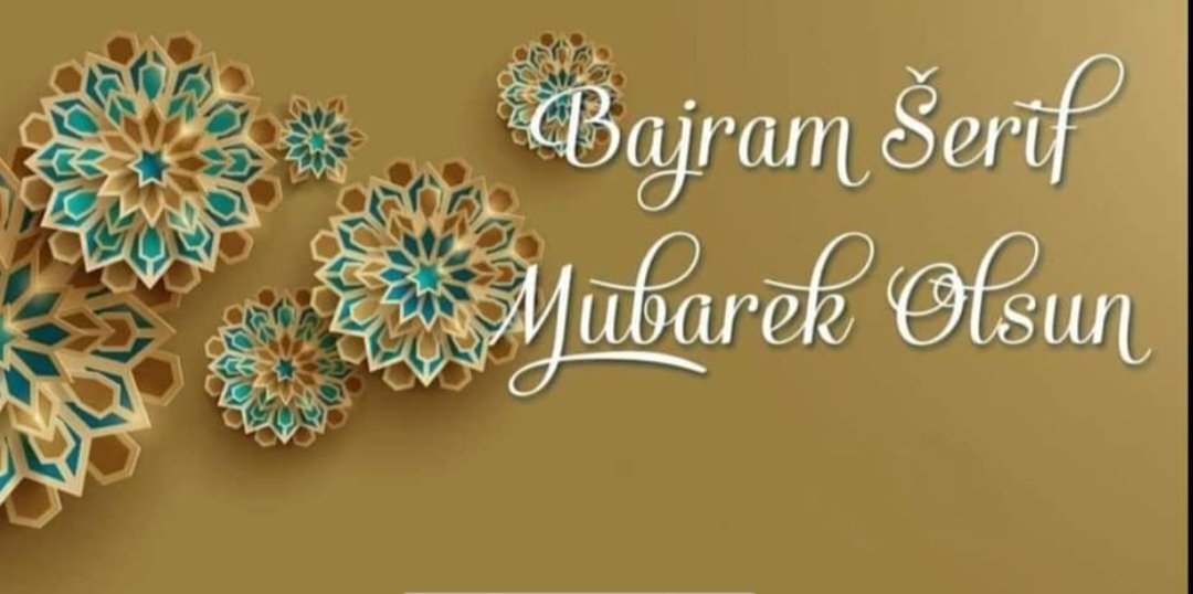Iskrene čestitke povodom Ramazanskog Bajrama upućujemo kolegama, prijateljima, partnerima i svim muslimanima. Bajram šerif mubarek olsun! Gëzuar dhe përshumvjet bajramin! Bayramın kutlu olsun!