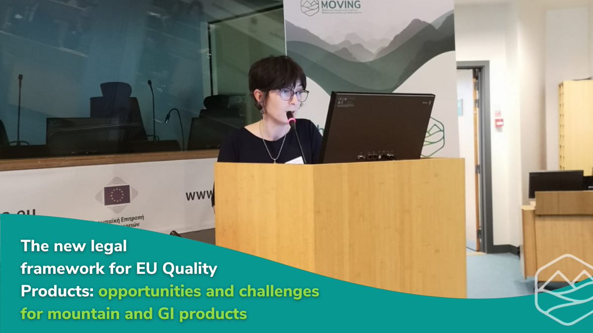 @scaglioni87 @AREPO unveils🗝️outcomes of the #OQT #mountain product analysis: 🔹Mainly used by smaller/medium-scale producers 🔹Positive synergy&complementarity w/ other #EUquality schemes 🔹Increased sales&market channels 🔹Overall satisfaction&trust ‼️ Obstacles limiting impact