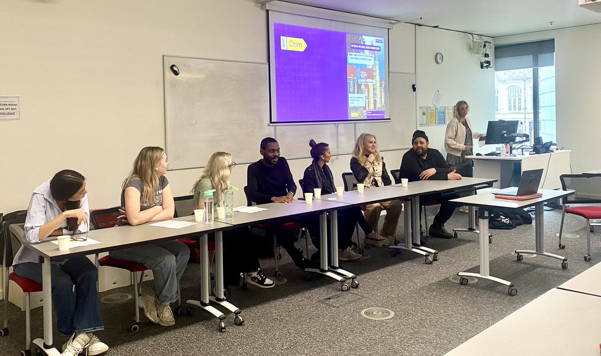 “Using Lived Experience to Understand how Prisons should be Reformed” is underway now! Great discussion about the embodied knowledge of experiences in prison policy @PRTuk