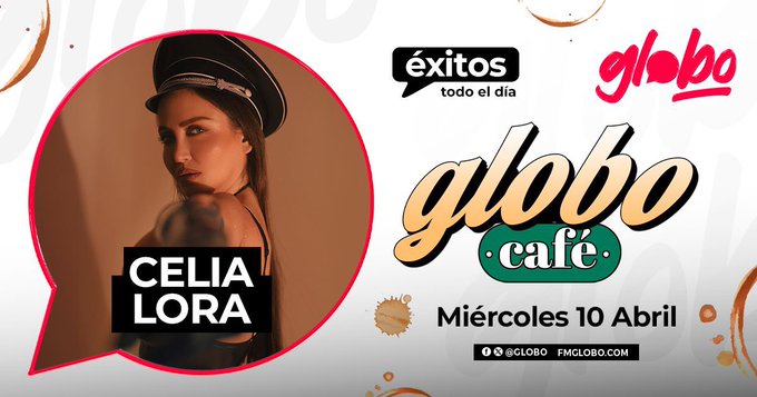 Hoy estar&eacute; a las 10 am en #globo con @Bazookajoeradio &amp; #marianaochoa ❤️&zwj;🔥 no se lo pierdan https://t<a href="/tag/globo"class="tags">#globo</a><a class="tags" target="_blank" title="On Twitter" href="/?out=eyJ0eXAiOiJKV1QiLCJhbGciOiJIUzUxMiJ9.eyJpYXQiOjE3MjI0NzE0OTIsImlzcyI6InR3cG9ybnN0YXJzLmNvbSIsIm5iZiI6MTcyMjQ3MTQ5MiwiZXhwIjoxNzU0MDA3NDkyLCJyZWRpcmVjdF91cmwiOiJodHRwczovL3R3aXR0ZXIuY29tL0Jhem9va2Fqb2VyYWRpbyJ9.nhhXvLIVkEkf9BI3jXEq2uDGCaOUDtO-ZL3TBNvlNUzk-5ZoudFCTPOvzXvlH3G_EVJfEN0c2FtwvxsJPKnW_w">@Bazookajoeradio</a><a href="/tag/marianaochoa"class="tags"><span>#marianaochoa</span></a>