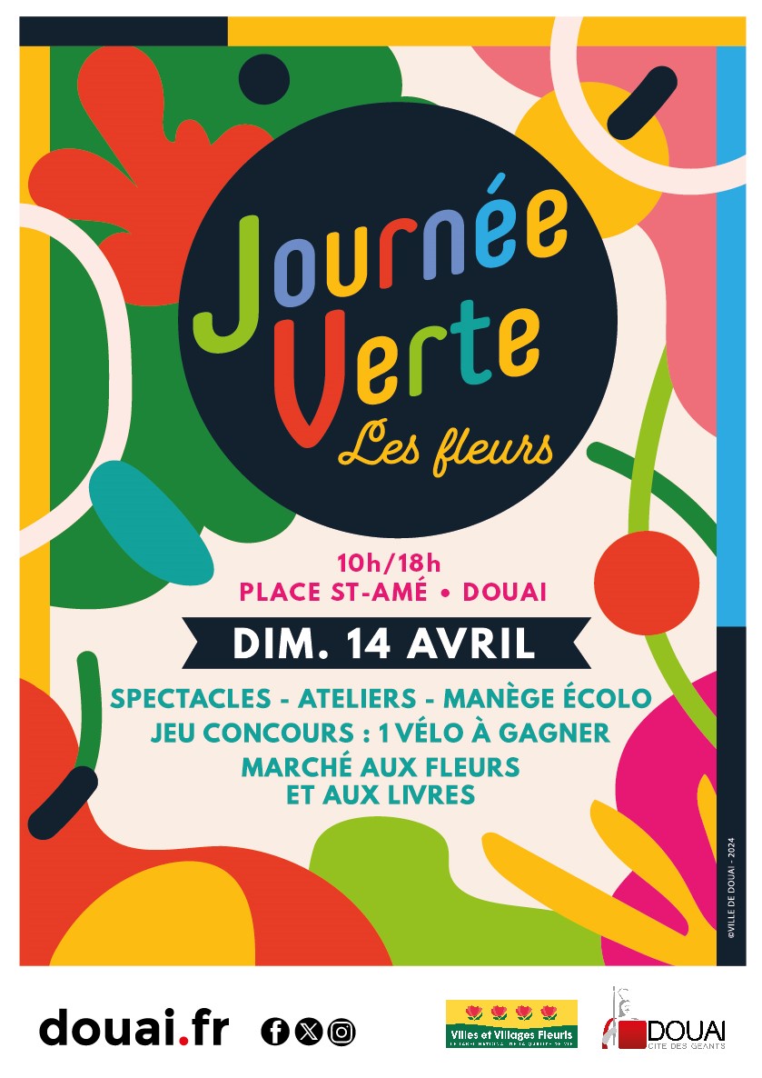 #JournéeVerte Les pronostics pour la Journée Verte ce dimanche 14 avril de 10h à 18h place Saint-Amé : ☀️soleil ou ☀️soleil ? D'autres propositions en commentaires (si et seulement si... ☀️soleil) !