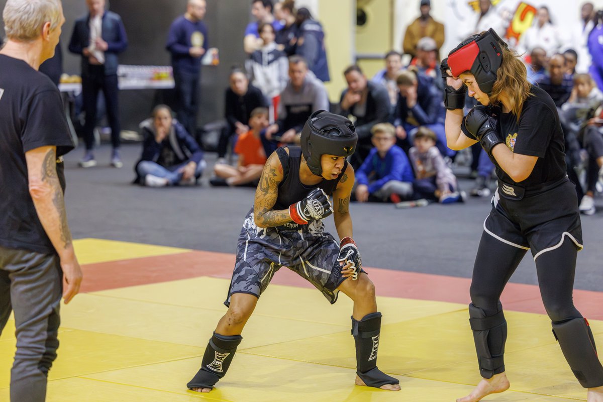 🥋 Retour en image sur l'impressionnante nuit des arts martiaux organisée par le Stade Multisports de Montrouge vendredi dernier.