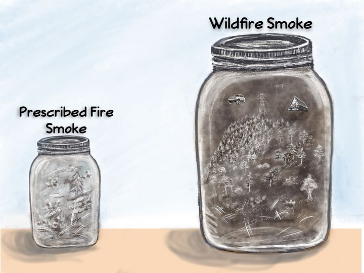 Prescribed fires can help prevent larger wildfires, protecting our forests and communities. But we're equally committed to minimizing smoke impacts. Learn how to be #SmokeReady and safeguard your health. #PrescribedFire to #ReduceWildfireRisk