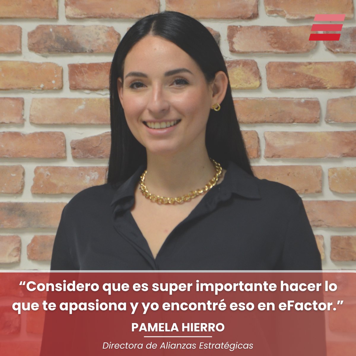 eFactor network (@e_factornetwork) on Twitter photo Te presentamos a Pamela Hierro, Directora de Alianzas Estratégicas en eFactor Network, lidera la alineación de objetivos entre la empresa y sus aliados, promoviendo un crecimiento coherente y sostenible. 🎯🚀
#SupplyChainFinance #Fintech #FactorajeElectrónico Te presentamos a Pamela Hierro, Directora de Alianzas Estratégicas en eFactor Network, lidera la alineación de objetivos entre la empresa y sus aliados, promoviendo un crecimiento coherente y sostenible. 🎯🚀
#SupplyChainFinance #Fintech #FactorajeElectrónico