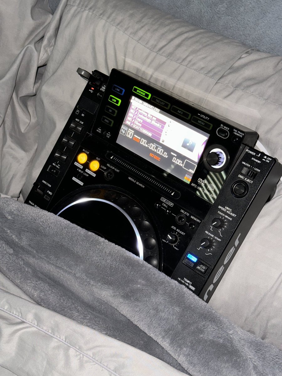 cdj not feeling too good