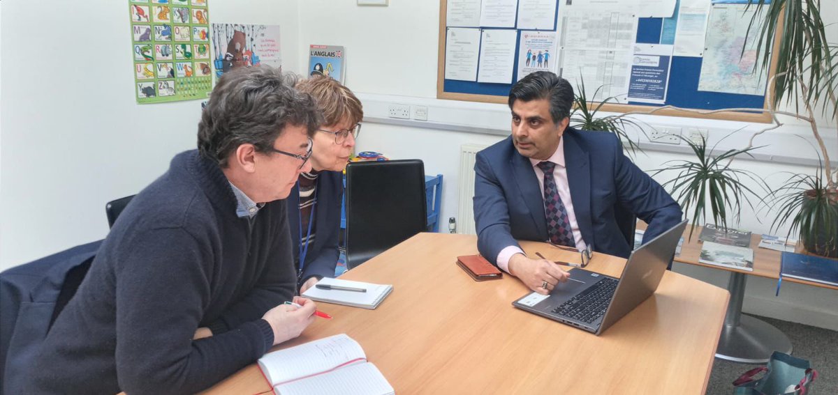 It was an honour meeting with counsel general Mr. Stephanie Pailler <a href="/cgfEdimbourg/">La France en Ecosse</a>. 

Gifted the Holy Quran, book 'Pathway to Peace' in french and chocolates to celebrate Eid. #CulturalExchange
#loveforallhatredfornone