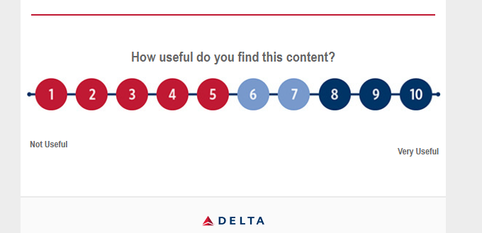 Have to give @Delta credit for consistency... it's even incorporating its new boarding process into its press releases 😁